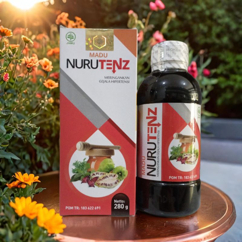 

MADU NURUTENZ | Obat Herbal Jantung Hipertensi Darah Tinggi