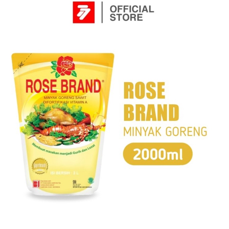

lrBaru Rose Brand Minyak Goreng Sawit Premium Refill Pouch 2 L J63