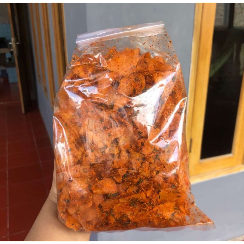 

KRIPIK SINGKONG PEDAS