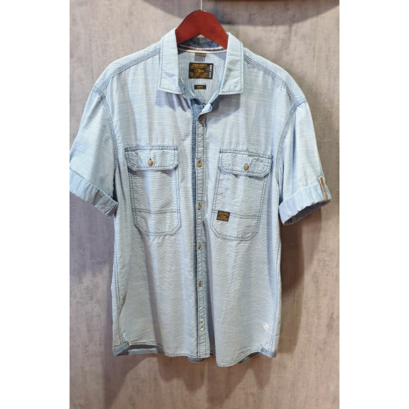 Kemeja pria S oliver 3XL