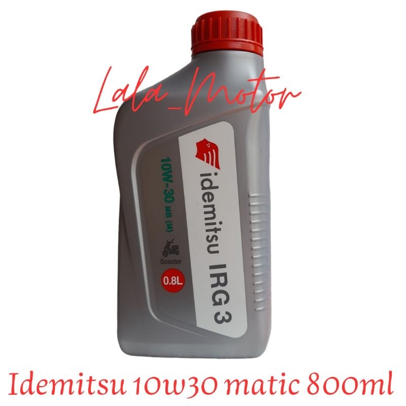 Oli Mesin Motor MATIC Idemitsu 10W-30 800ml