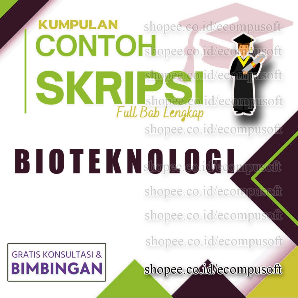 Contoh Skripsi Bioteknologi