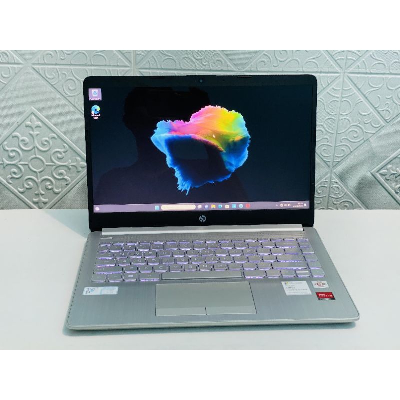 Laptop HP 14S-DK15xxx AMD Athlon Silver Ram 12 GB SSD 512 GB