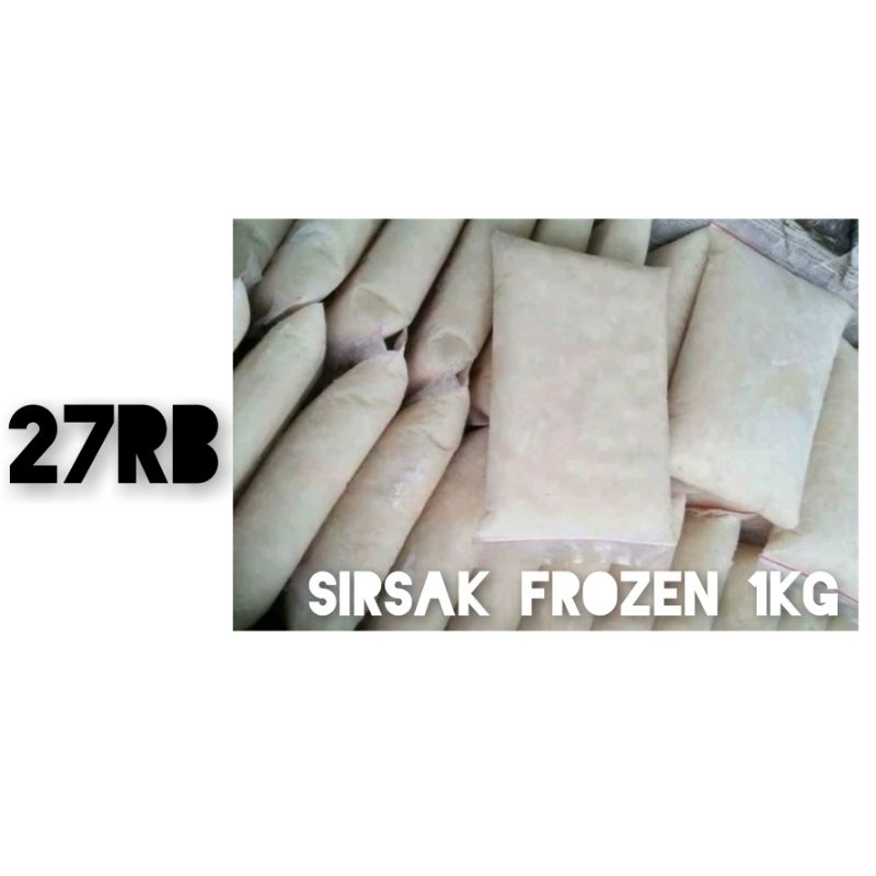 

sirsak Frozen tanpa biji 1kg