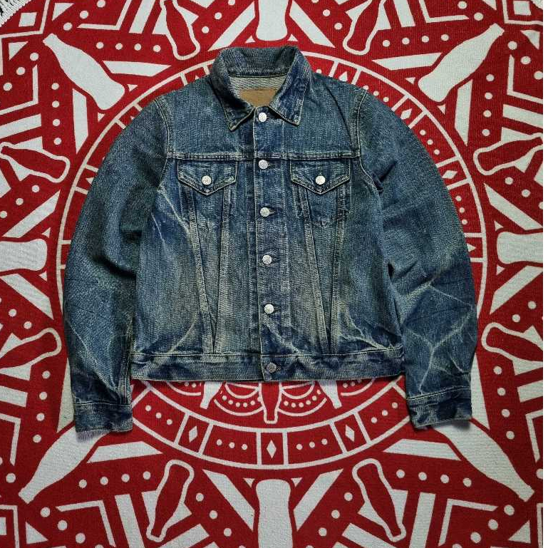 jacket denim DMG jeans type 3