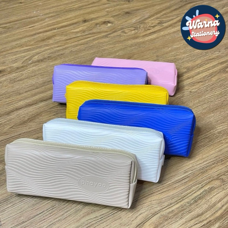 

TEMPAT/KOTAK PENSIL RESLETING PHAYOO EMBOSS ST-260A
