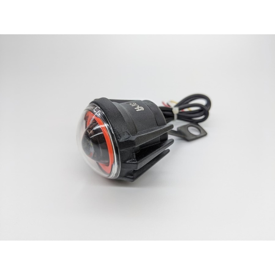 lampu tembak sorot led cree 10 watt breket spion projie AE DE