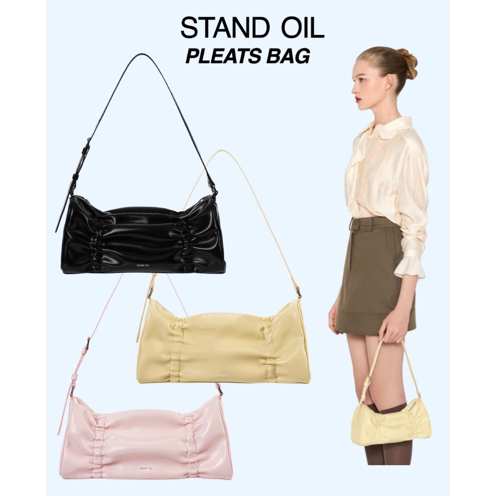 STAND OIL Pleats Bag Original Korea