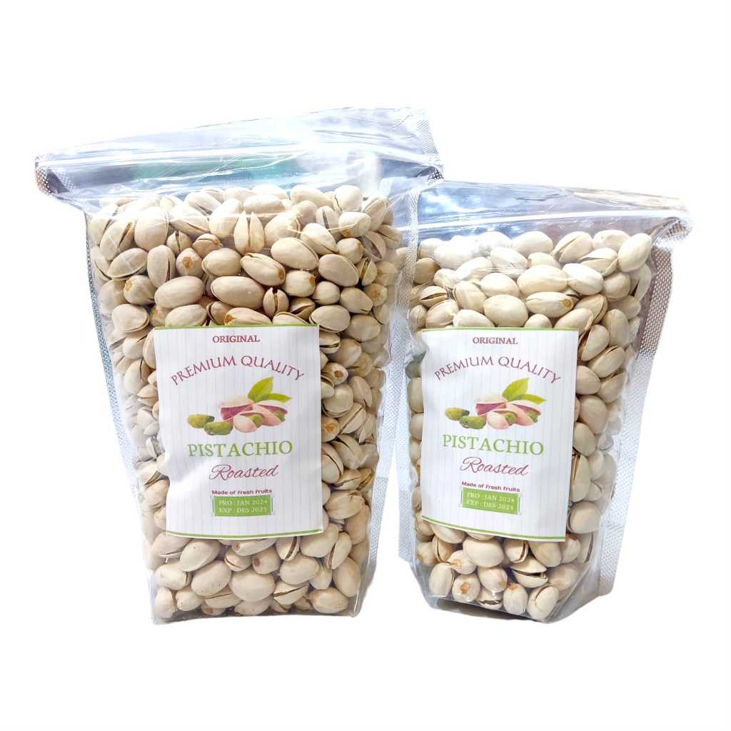 

Kacang Pistachio Premium Quality 500gram