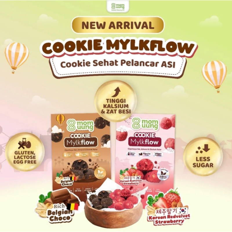 Mom Uung Cookie Mylkflow