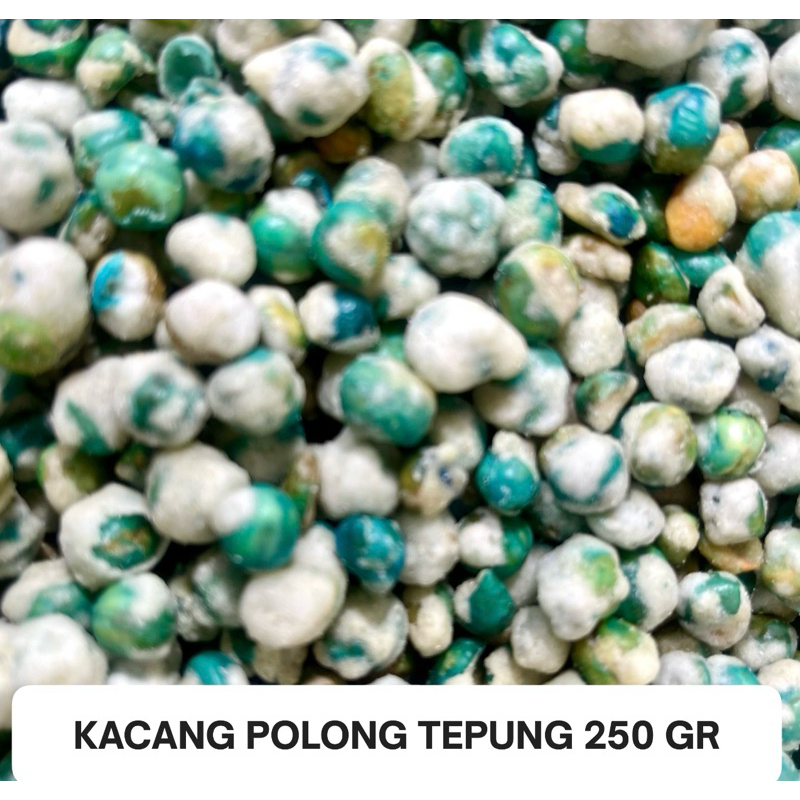 

KACANG POLONG TEPUNG 250 GR