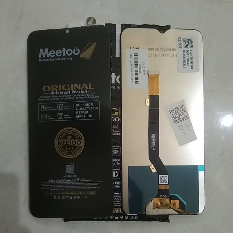 LCD TOUCHSCREEN HP INFINIX HOT 11 X662