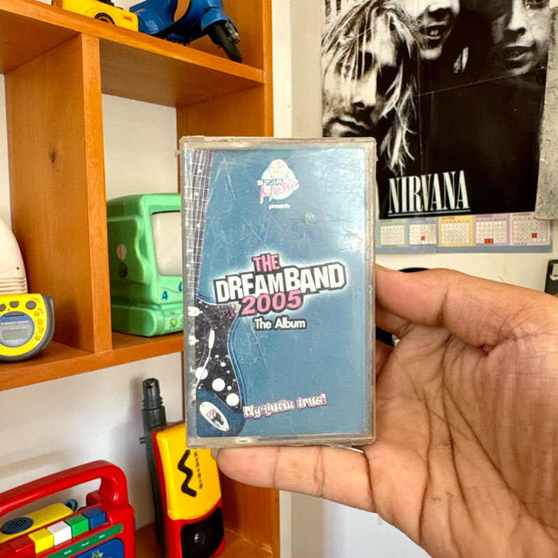 Kaset Pita / Tape / Walkman Segel NOS The Dreamband 2005 Original 100% Berfungsi / Tested Indonesia 
