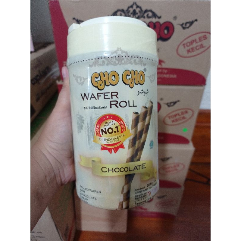 

Chocho wafer stick chocolate