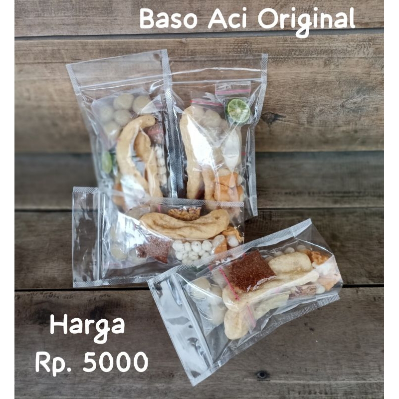 

Baso Aci Original