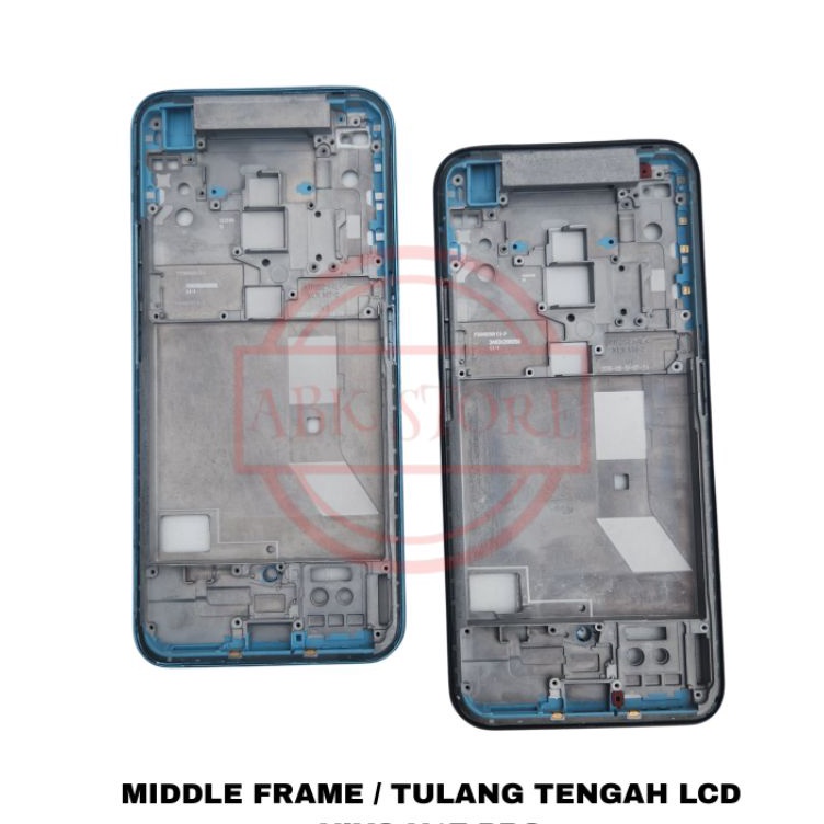 MIDDLE FRAME  TATAKAN LCD VIVO V17 PRO TULANG TENGAH BEZEL juc