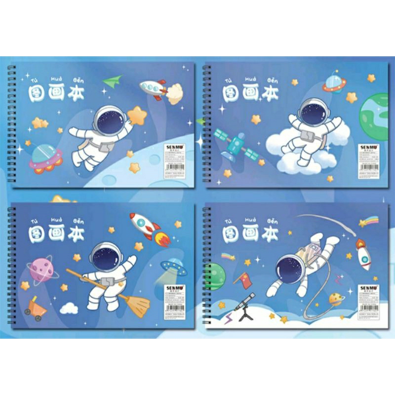 

Buku Gambar anak tebal Premium A4 drawing book 30 lembar