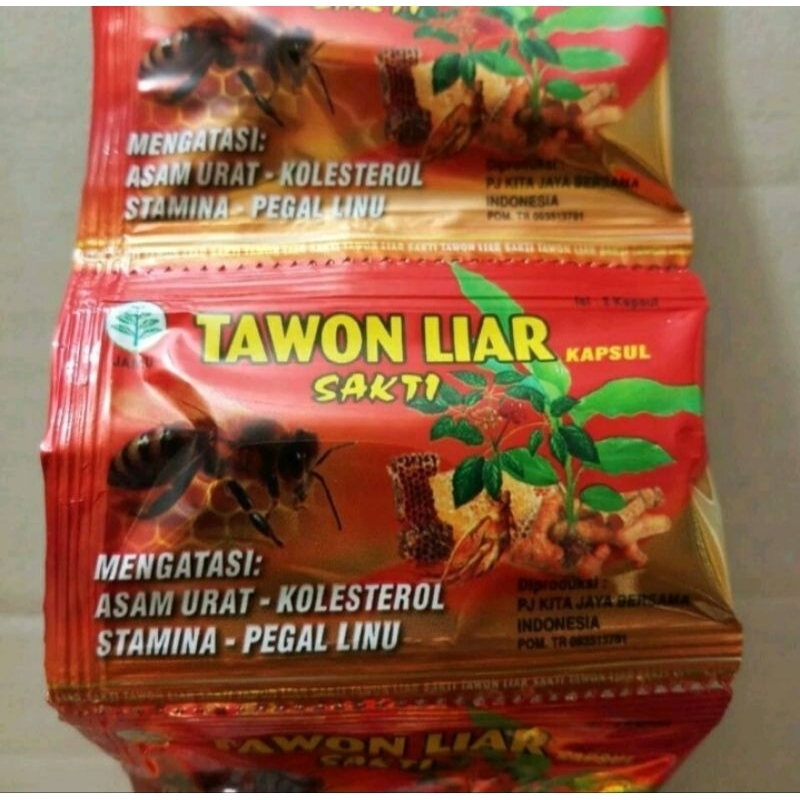 tawon liar sakti