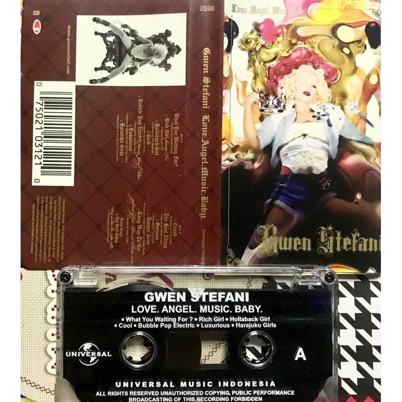 KASET PITA GWEN STEFANI