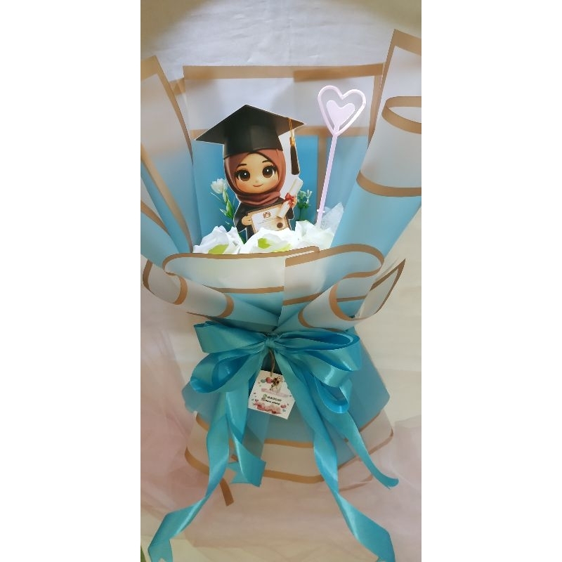 

Buket wisuda