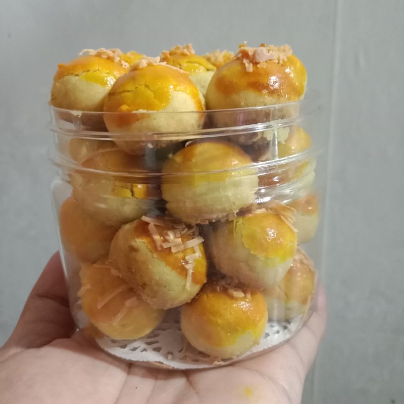 

Nastar keju dan original ukuran toples 600ml