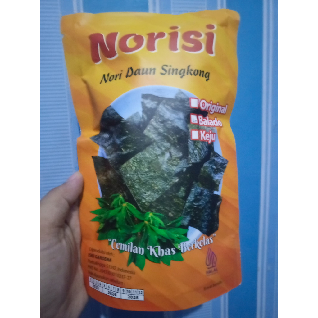 

Norisi - Nori Daun Singkong