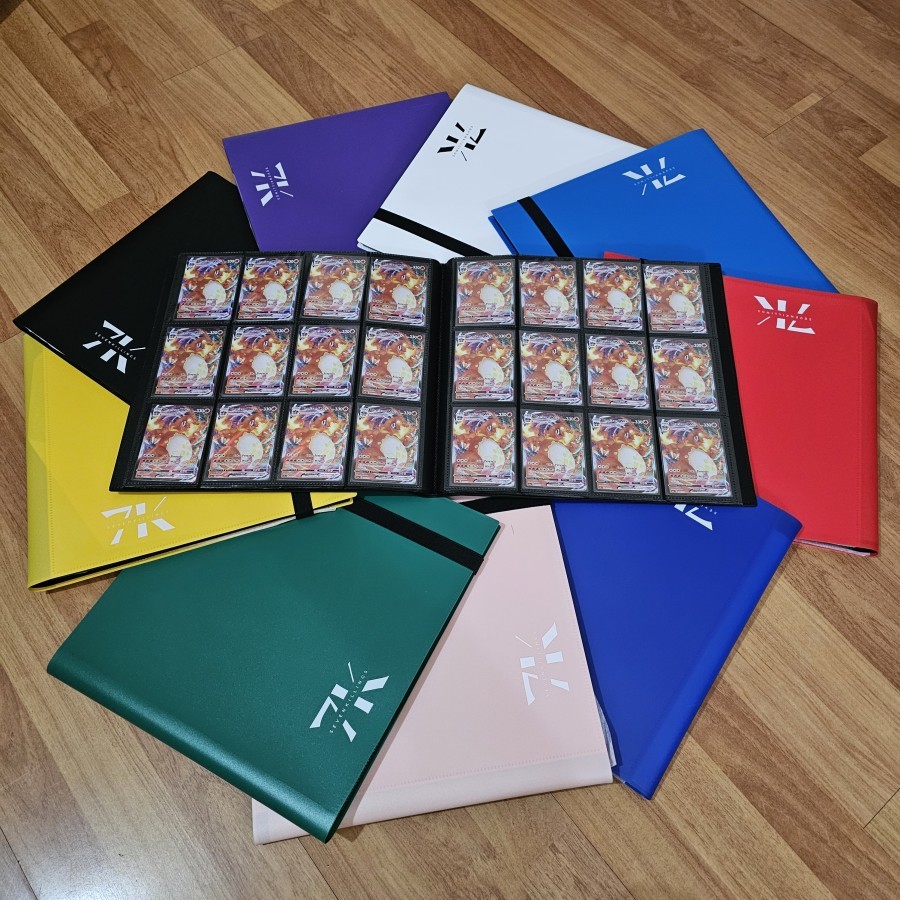 480PCS BUKU ALBUM KARTU CARD GAME POKEMON HOLDER DIGIMON MTG 7KILLINGS