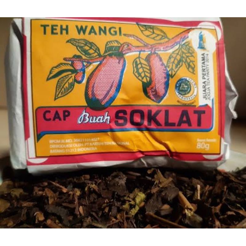 

TEH COKELAT WONOGIRI,TEH SOKLAT Rp 50.000/(80 g 5 pck)