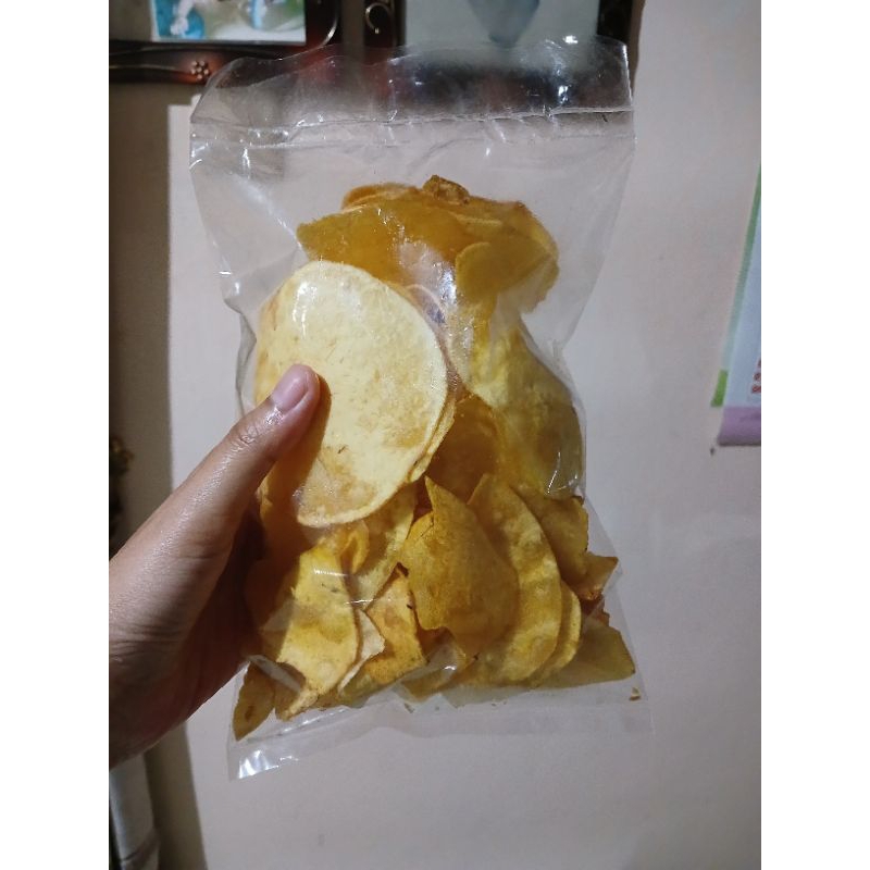 

Keripik Talas Original 100gram