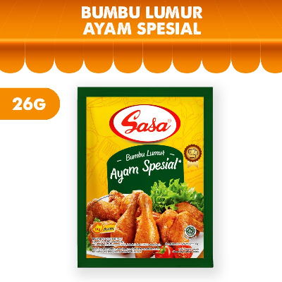 

Sasa bumbu lumur ayam spesial 26 gr