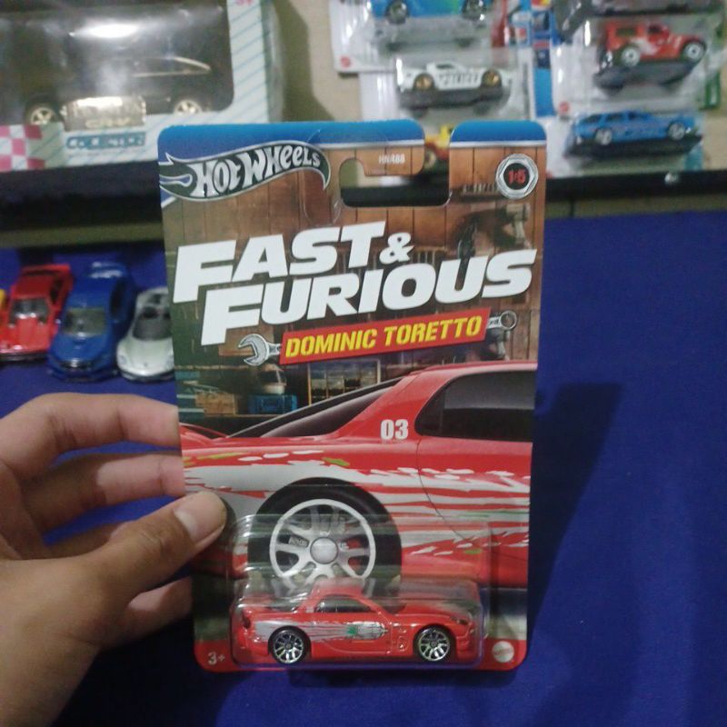 MAZDA RX7 1995 FNF HOTWHELSS