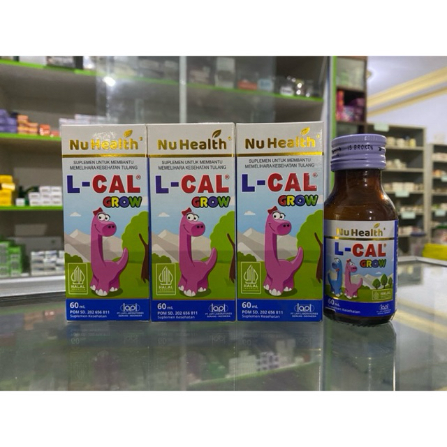 NU HEALTH L-CAL GROW 60 ML / L CAL GROW