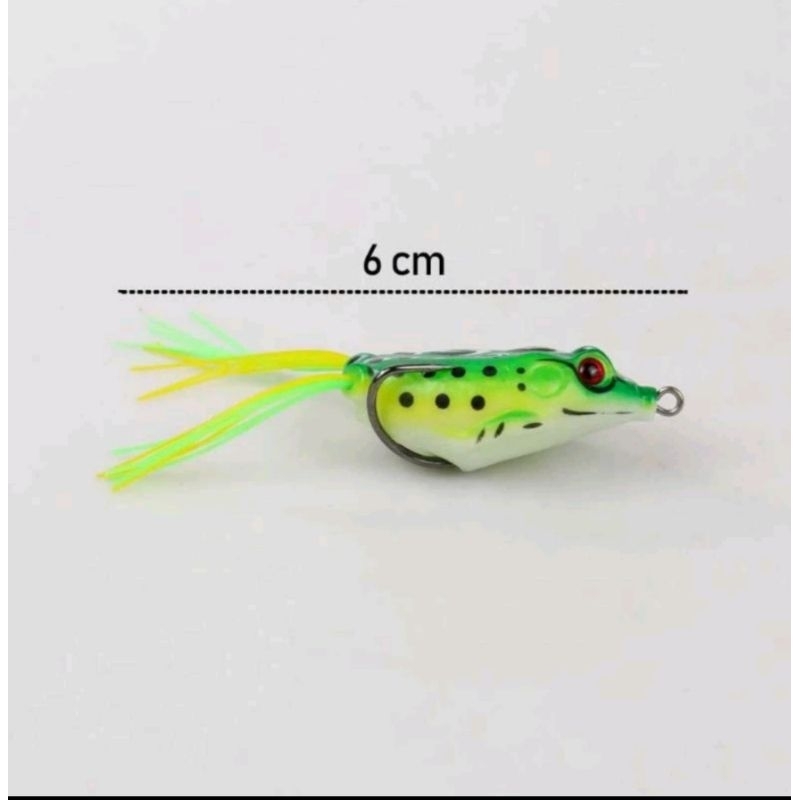lure frog/kodok umpan casting ikan gabus