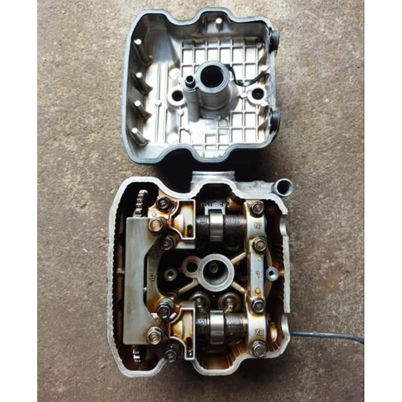 blok head kop noken as klep honda cbr250r cbr250 crf250 rally original