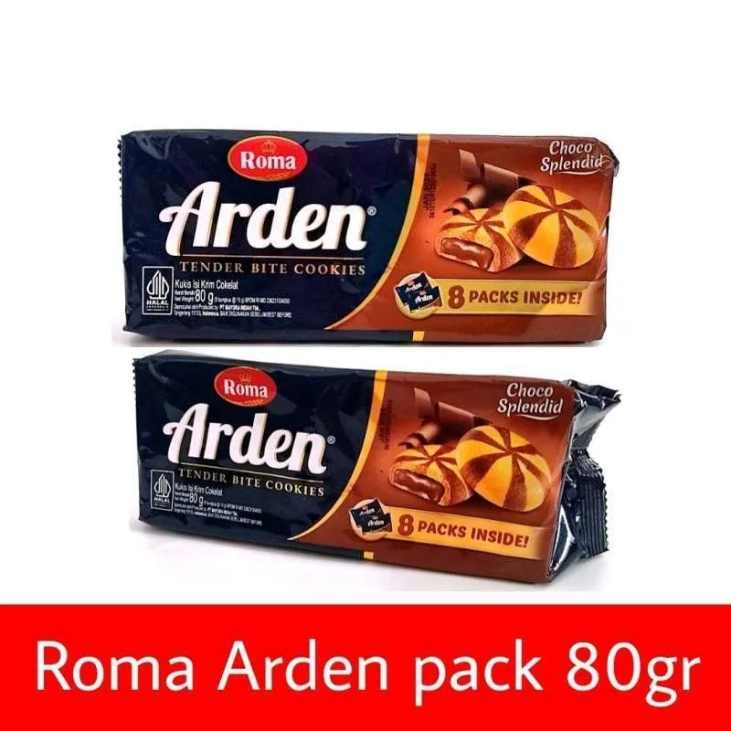 

Roma Arden Choco Splendid Biskuit 80g