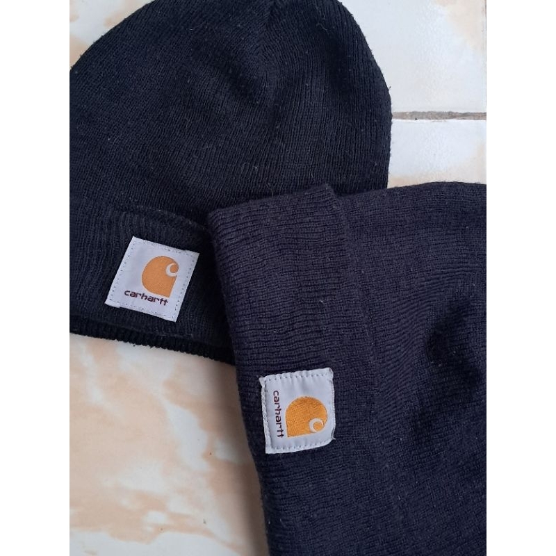 Beanie carhartt kondisi second