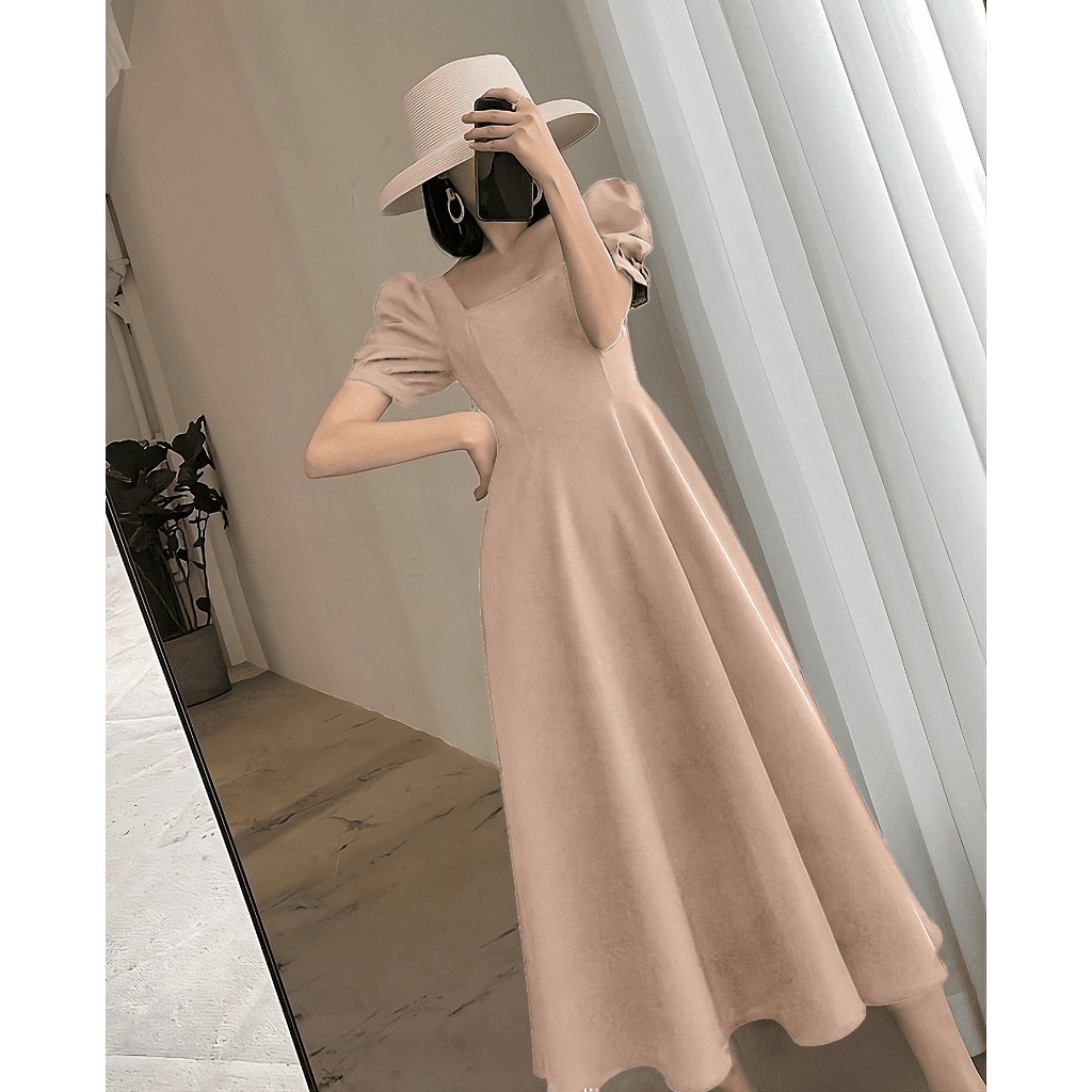 HOT SALE HANJI DRESS WANITA TERBARU BAHAN HYGET PREMIUM