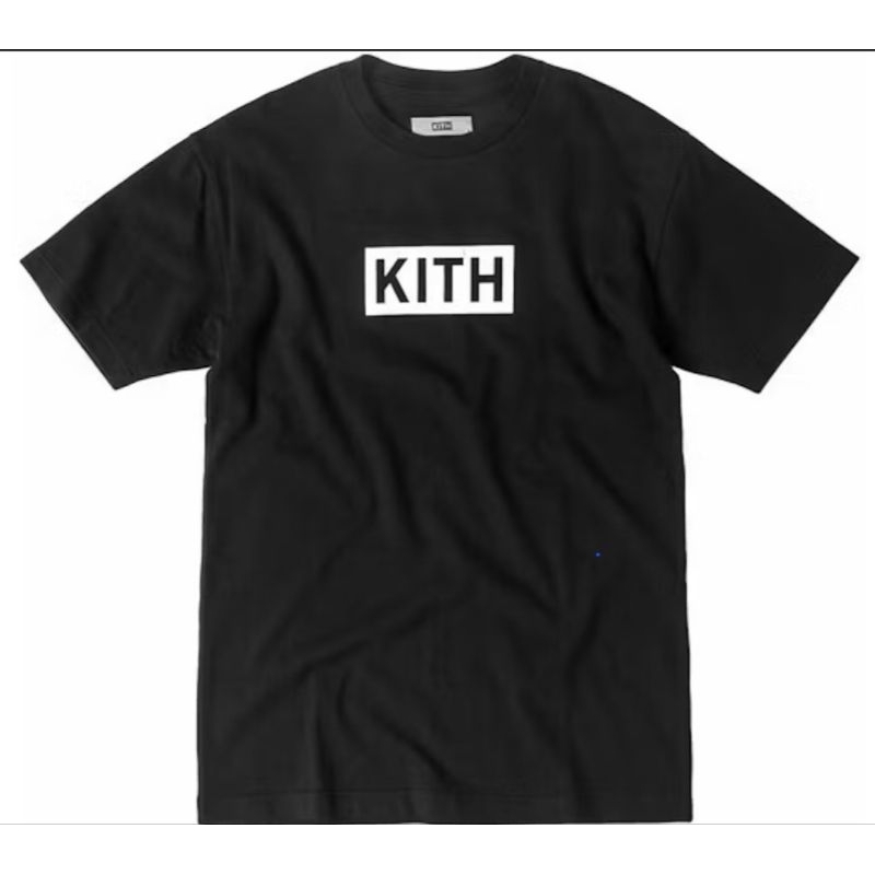 Kith box logo tshirt