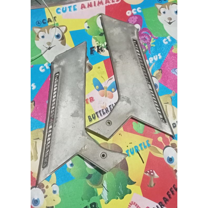 pilar belakang corolla dx