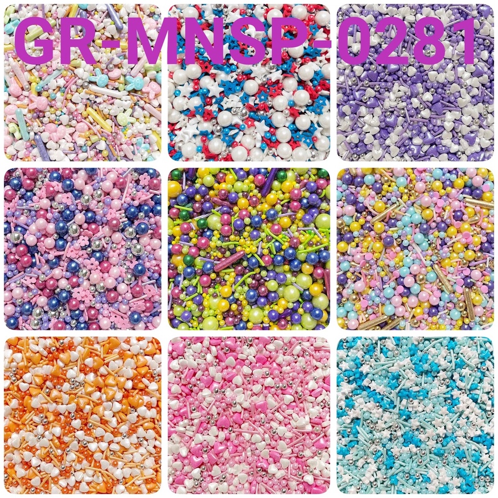 

HARGA GROSIR GRMNSP281 Sprinkles trimit springkel 1gr bunny hati bintang pearl yamama baking grosir murah sprinkles cake dekorasi mutiara trimit decoration story sprinklestory sprinklesstory sprinkle story yamama baking