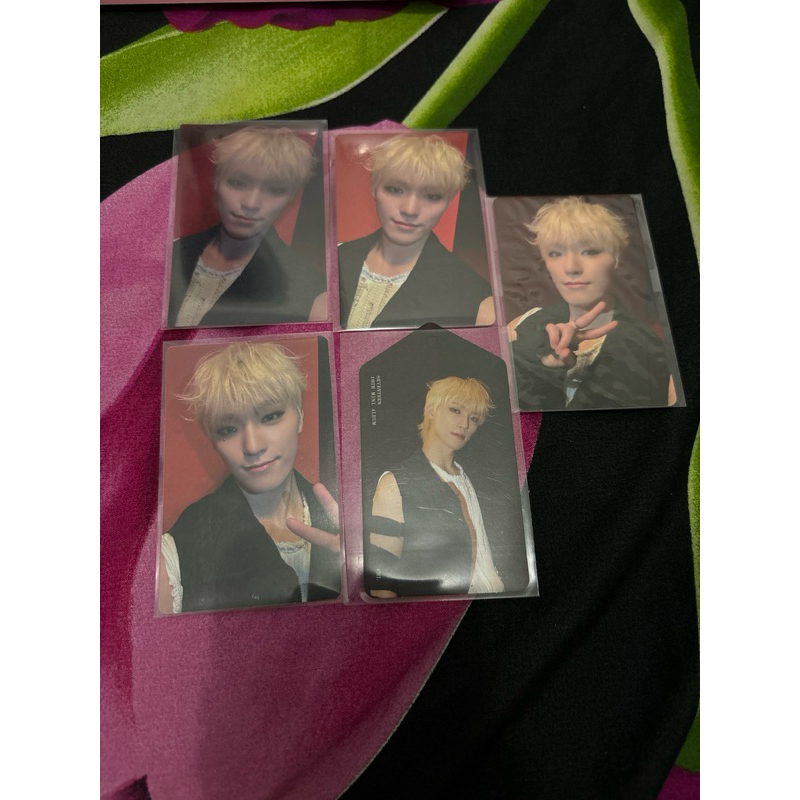 wts pc photocard dino sw ld fml dino papertag fml dino weverse global carver pob dino aladin fansign