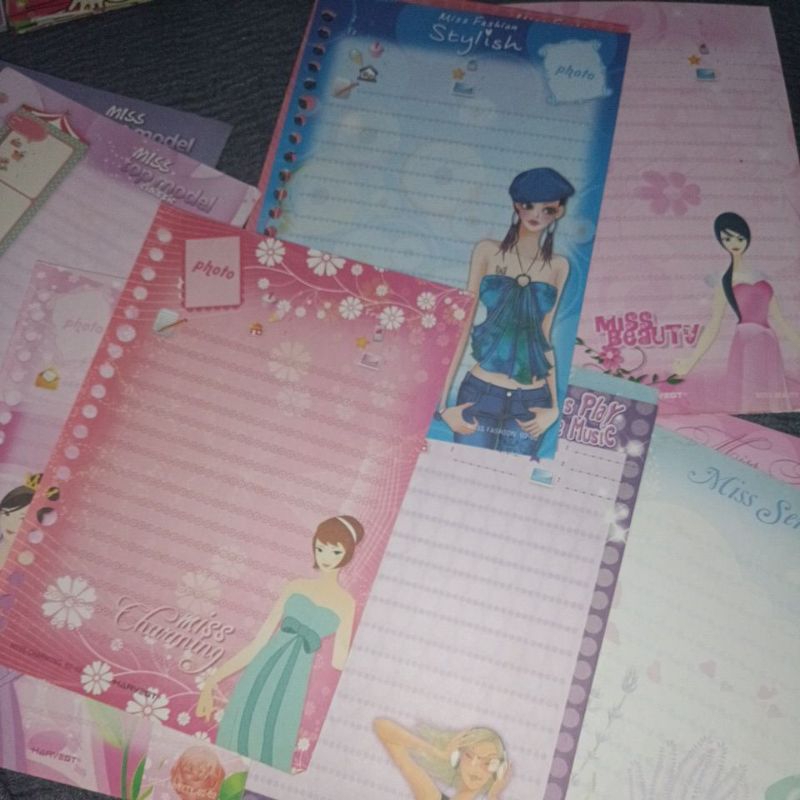 

Miss Harvest Kertas Binder - edisi lama (Wajib Cek Deskripsi)