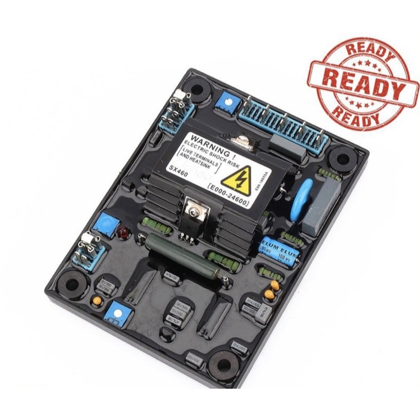 AVR SX460 / SX 460 Automatic Voltage Regulator AVR SX460 / SX 460 Automatic Voltage Regulator New