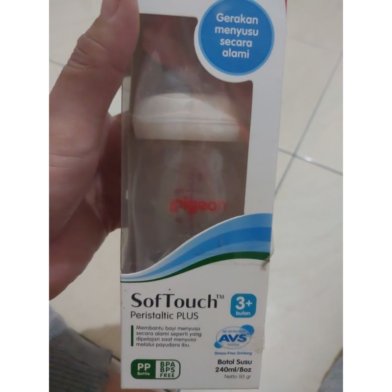 Pigeon Botol susu wide neck 240ml