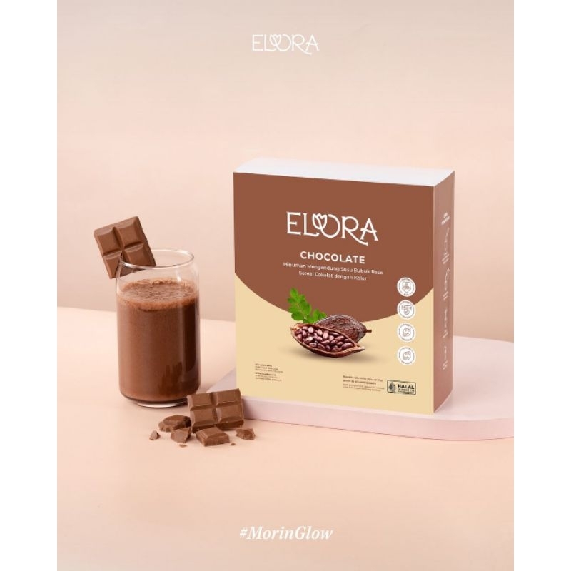 

ELORA CHOCOLATE Meal Replacement - Minuman Pengganti Makan Rasa Coklat