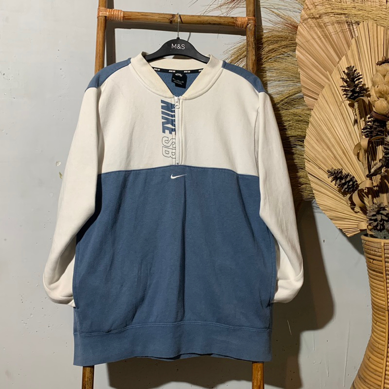 Crewneck Half zip Nike Center