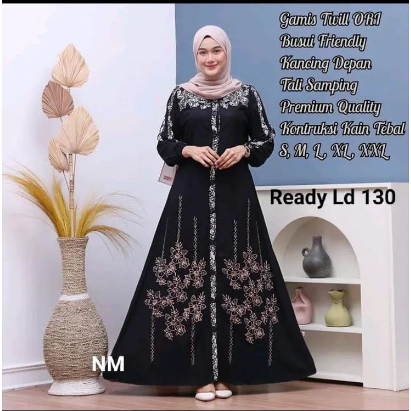 GAMIS TWILL ORI REMAJA/IBU IBU KEKINIAN