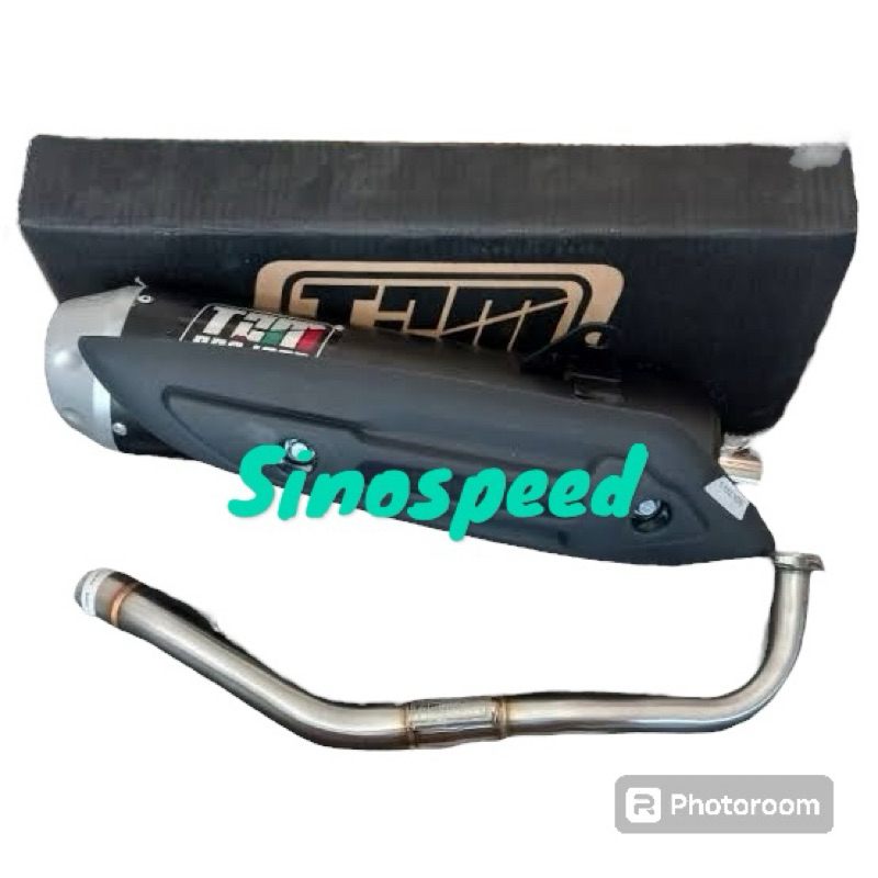 Knalpot TZM Project Non SS Nmax new old aerox new old lexi