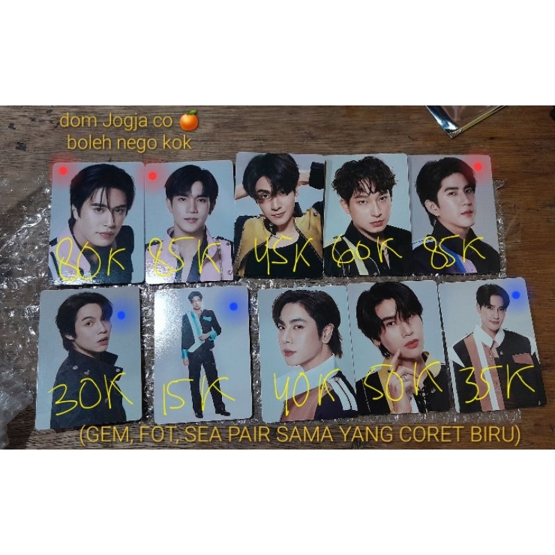 SHARING CC PHOTOCARD LOL GMMTV 2024