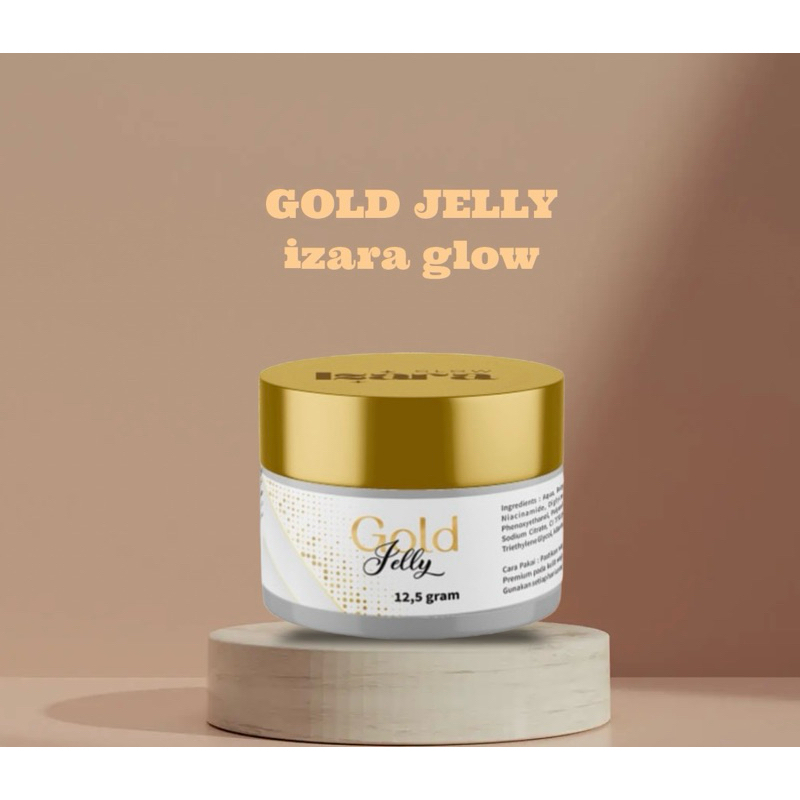GOLD JELLY WHITENG BPOM IZARA GLOW